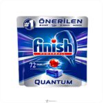 قرص ظرفشویی فینیش کوانتوم ترکیه Finish Quantum بسته 72 عددی
