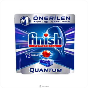 قرص ظرفشویی فینیش کوانتوم ترکیه Finish Quantum بسته 72 عددی