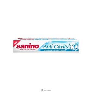 خمیردندان ضد پوسیدگی سانینو sanino حجم 100 میلی