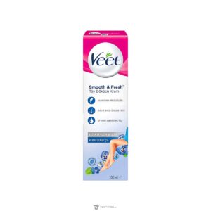 کرم موبر ویت Veet مدل Smooth & Fresh مناسب پوست حساس حجم ۱۰۰ میل