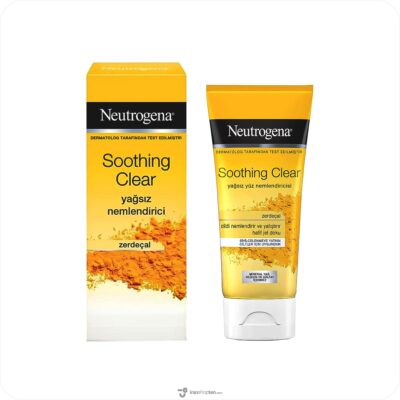 کرم آبرسان نوتروژینا مدل Soothing Clear حجم 75 میل