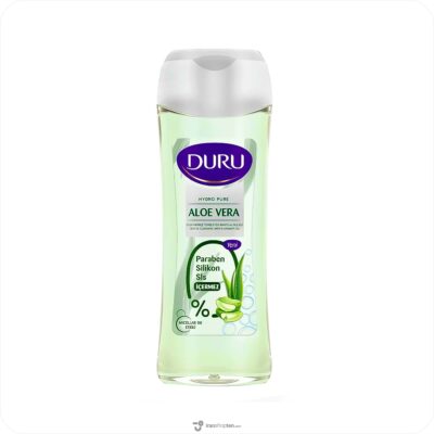 شامپو بدن دورو duru سری hydro pure با عصاره آلوئه ورا 450 میل