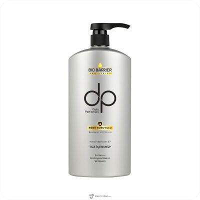 شامپو دپی dp بدون سولفات برای موهای رنگ شده سری Bio Barrier حجم 500 میل
