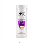 شامپو سر زینک Zinc Soft Care نرم و صاف کننده مو عصاره بادام 340 میل