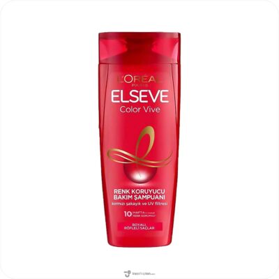 شامپو لورآل LOREAL مدل color vive مخصوص موهای رنگ شده حجم 450 میل