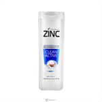 شامپو مو زینک zinc ضد ریزش مو مدل hair fall treatment عصاره جنسینگ ژاپنی حجم 340 میل