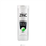 شامپو مو زینک zinc ضد شوره مو مدل Black Shine حجم 340 میلی
