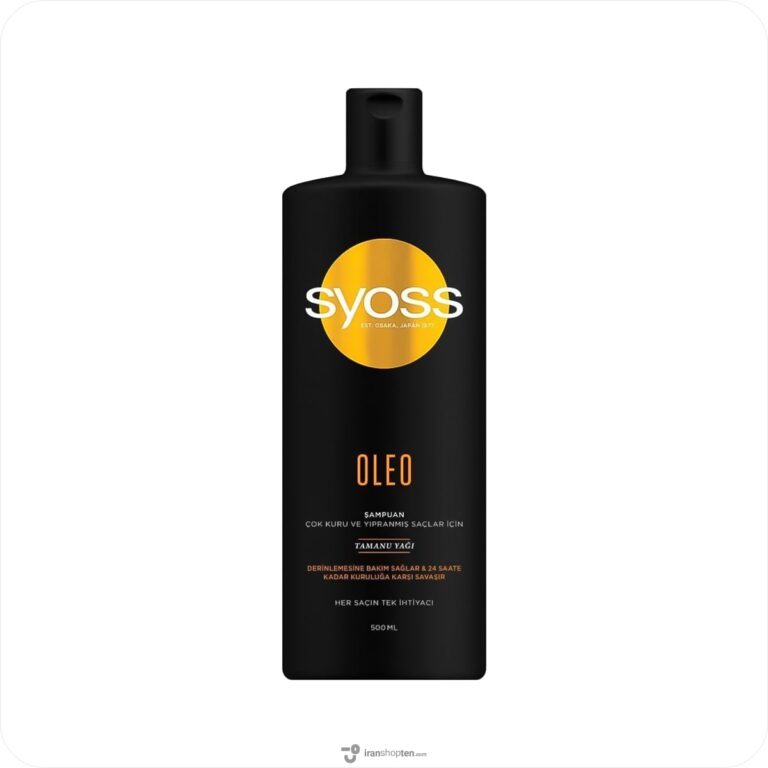 شامپو مو سایوس syoss مدل Oleo مخصوص موهای خشک و آسیب دیده 500 میل