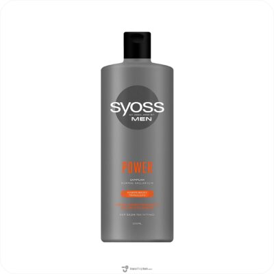 شامپو مو سایوس syoss موهای نازک برای آقایان 500 میل