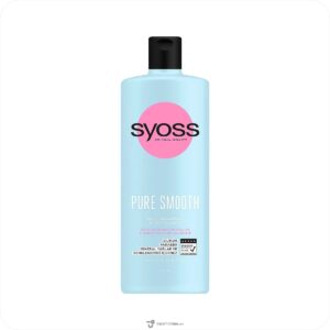 شامپو مو میسلار سایوس syoss مدل Pure Smooth مناسب انواع مو 500 میل