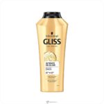 شامپو گلیس GLISS تغذیه کننده مو مناسب موهای حساس و آسیب دیده 500 میل