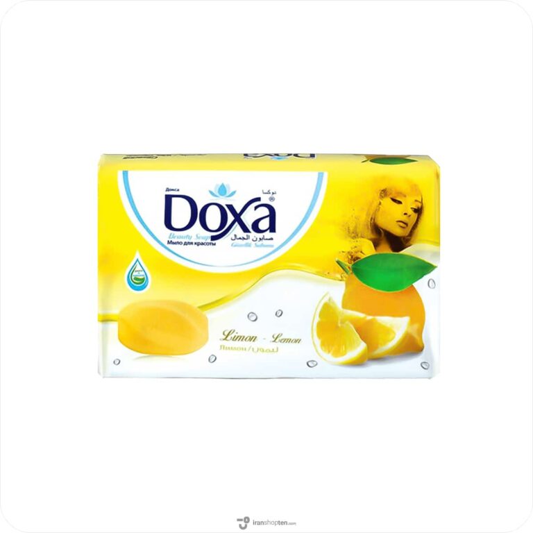 صابون دوکسا Doxa با رایحه لیمو 125 گرم