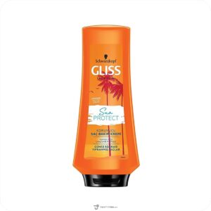 نرم کننده و محافظت کننده مو گلیس GLISS مدل Sun Protect مناسب موهای آسیب دیده 360 میل