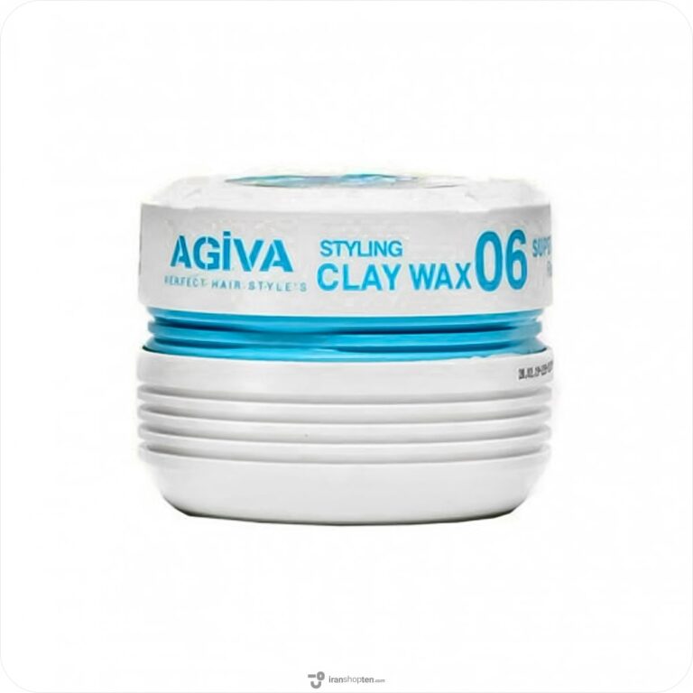 واکس مو مرطوب و براق کننده مو 06 آگیوا AGIVA حجم 175 میل