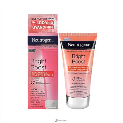 کرم ضد لک نوتروژینا سری BRIGHT BOOST حجم 75 میل