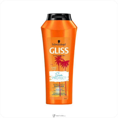 ‌شامپو گلیس محافظت کننده مو مدل Sun Protect مناسب موهای آسیب دیده 500 میل